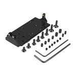 Glock Universal MOS Mount Plate With Night Sights Sight