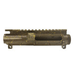 AR15 7.5" 5.56 Upper Receiver Brown
