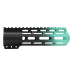 AR15 7.5" 5.56 Upper Receiver Blue