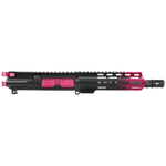 AR15 7.5" 5.56 Upper Receiver Pink