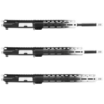 AR15 16" 5.56 Upper Receiver White