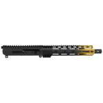 AR15 10.5" Upper Receiver 5.56 Gold