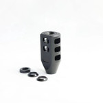 AR15 1/2x28 Tanker Compensator Muzzle Brake