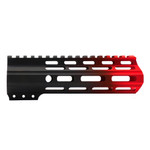 AR15 7.5" 5.56 Upper Receiver Red
