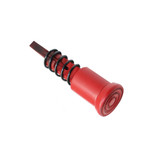 AR15 7.5" 5.56 Upper Receiver Red