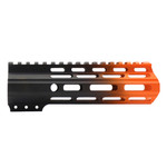 AR15 7.5" 5.56 Upper Receiver Orange 