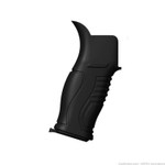 NSPEC Rubberized Ergonomic 15 Degree AR15 Pistol Grip