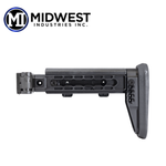 Midwest Industries AK Alpha Folding Stock Like Zenitco PT-1