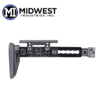 Midwest Industries AK Alpha Folding Stock Like Zenitco PT-1
