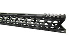 17" AR15 MLOK Picatinny Freefloat Handguard
