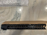 17" AR15 MLOK Picatinny Freefloat Handguard
