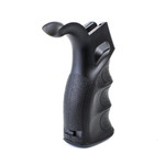 Ergonomic AR15 Pistol Grip With Storage & Finger Grooves