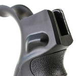 Ergonomic AR15 Pistol Grip With Storage & Finger Grooves