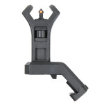 Fiber Optic Sight Canted Flip Up Sights V3
