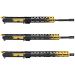 AR15 16" Upper Receiver 5.56 Gold