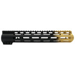 AR15 16" Upper Receiver 5.56 Gold