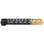 AR15 16" Upper Receiver 5.56 Gold