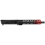 AR15 10.5" Upper Receiver 5.56 Red