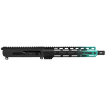 AR15 10.5" Upper Receiver 5.56 Blue