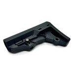 NSPEC Innovations AR15 Lightweight Mil-Spec Stock AR-15 Buttstock Black