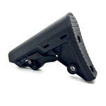 NSPEC Innovations AR15 Lightweight Mil-Spec Stock AR-15 Buttstock Black