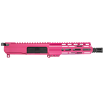 AR15 7" 5.56 Upper Receiver Red Blue Pink