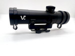 Carry Handle Mounted 4x20 Colt M16 Scope Clone