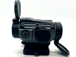 1x20 Red Dot Sight Multi-Reticle Scope Solar Powered