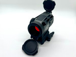 1x20 Red Dot Sight Multi-Reticle Scope Solar Powered