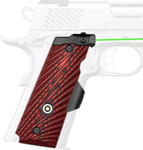 1911 Green Laser Grip Sight | Rechargeable | Red
