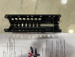 B-11U Basis Rail | AK Handguard | Black