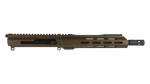 AR15 10.5" Upper Receiver .300 BLK | FDE | ODG | Tungsten | Bronze