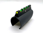 Snap-on Fiber Optic Night Sight Hybrid For Shotguns Green