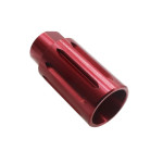 Vigilance Innovations Red Cerakote 1/2x28 Muzzle Brake for 5.56 .223 .22lr Compensator