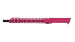 SALE! AR15 16" .22 LR Upper Receiver Pink