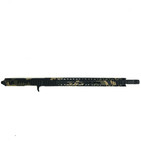 AR-15 5.56 Upper Receiver | Green Mountain Camo Cerakote | Right Side Charging | 16" Parkerized M4 Barrel | 1:8 Twist | Carbine Length Gas System