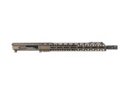 AR-15 .223 Wylde Upper Receiver | Midnight Bronze Cerakote | 16" Parkerized M4 Barrel | 1:8 Twist | Carbine-Length Gas System