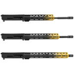 AR15 16" Upper Receiver 5.56 AR15-Upper AR15-Upper-Receiver Gold Upper