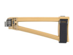 TF1913 Side-Folding Triangle Pistol Brace | Picatinny | FDE