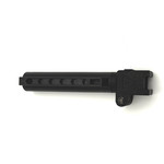 Folding 6 Position Buffer Tube For Picatinny Backplate