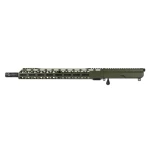 AR-15 5.56 NATO Bolt Action ODG Cerakote Upper | Nitride 1:7 Twist 16" Barrel