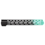 AR15 16" Upper Receiver 5.56 AR15-Upper AR15-Upper-Receiver Blue Upper