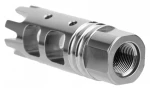 stainless steel 5/8x24 muzzle brake for AR-10