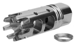 5/8x24 muzzle brake for AR-10