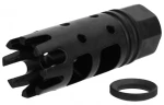 5/8x24 Steel Compensator | Nitride Finish