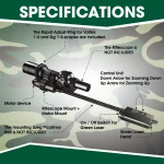 Fast Magnifier Dynamic Auto-Aiming System | For Sig Sauer & Vortex Strike Eagle Scopes