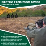 Fast Magnifier Dynamic Auto-Aiming System | For Sig Sauer & Vortex Strike Eagle Scopes