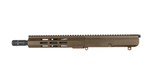 AR-10 8.6 Blackout 10.5" Upper Receiver | Bronze Cerakote | Side Charging