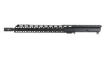 .17 HMR Side Charging Complete Upper Assembly, 16" Parkerized Heavy Barrel
