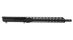 .308 Left Side Charging Right Eject Complete Upper Assembly, 16" Parkerized Heavy Barrel